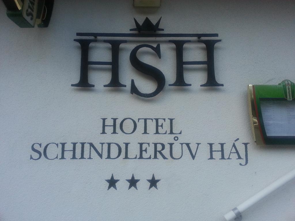 Hotel Schindleruv Haj Svitavy Ngoại thất bức ảnh